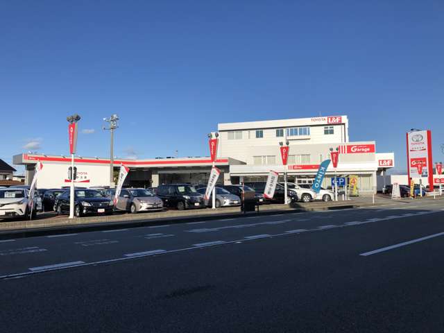 トヨタモビリティ富山 中古車Garage富山