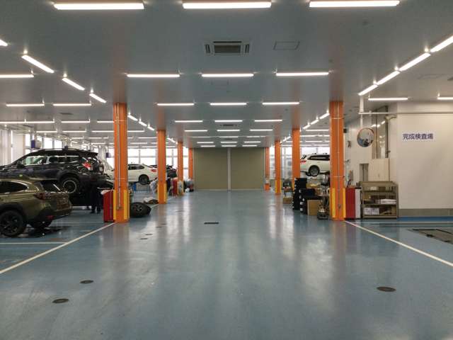 スバル北信越(株) カースポット長岡