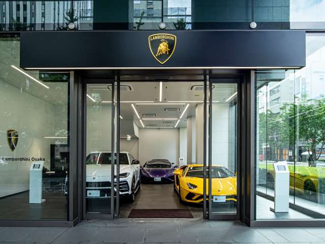 ランボルギーニ心斎橋