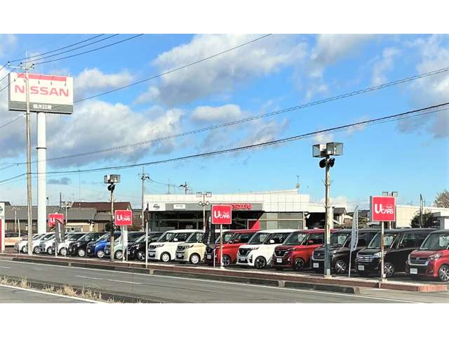 栃木日産自動車販売 U-Car壬生店