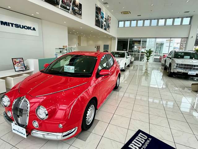 BUBU MITSUOKA 高崎ショールーム