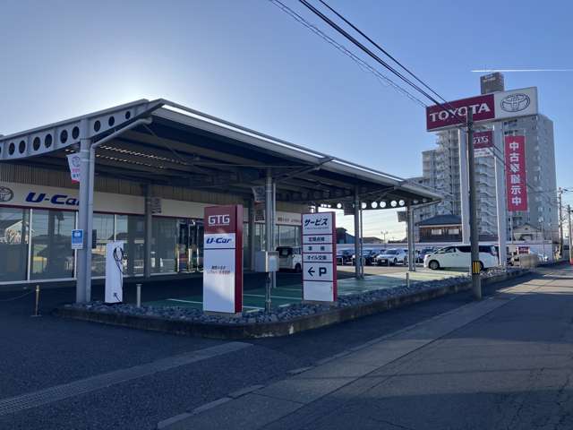 群馬トヨタ自動車(株) U-Park高崎島野店