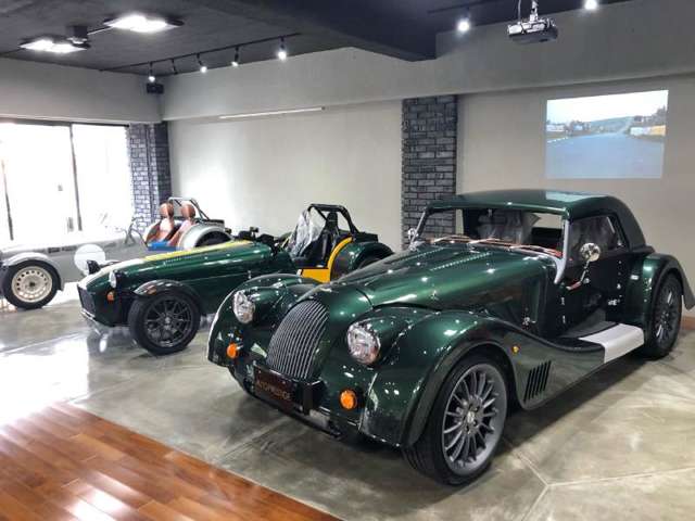 モーガンカーズ名古屋/ケータハム名古屋(オートプレステージ名古屋店)