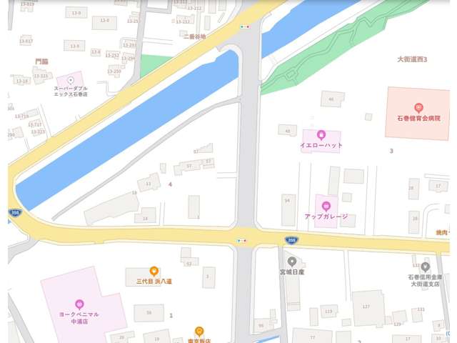 宮城日産自動車 カートピア石巻