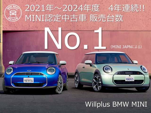 Willplus BMW MINI NEXT 福岡東