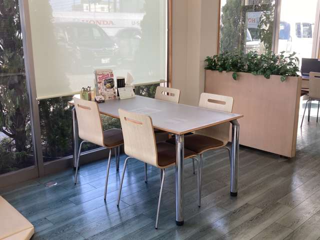 ホンダカーズ愛知南 蒲郡店U-Selectコーナー