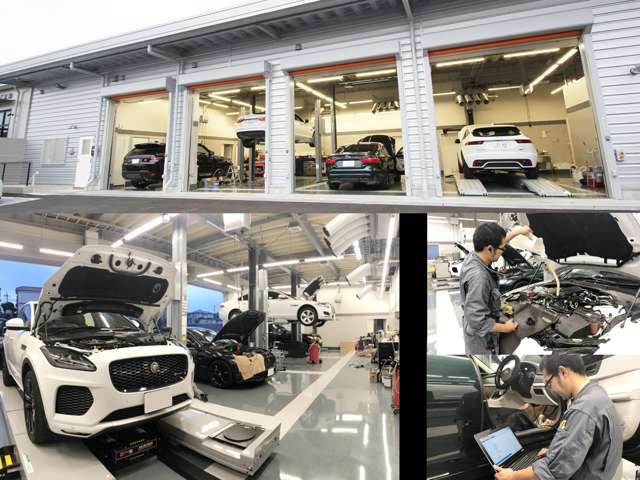 ジャガー・ランドローバー・アプルーブド横浜ベイサイドマリーナ