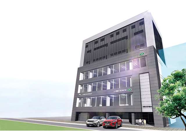 ジャガー・ランドローバー広島