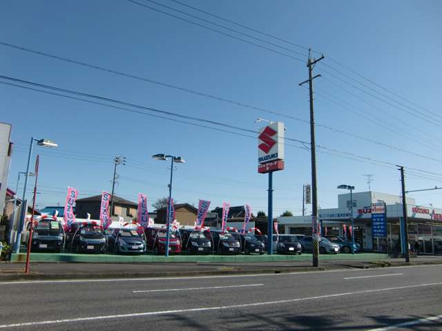 スズキ自販三重 スズキアリーナ津