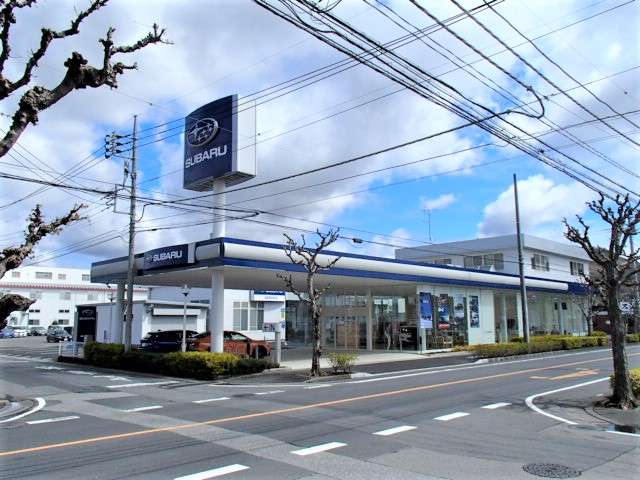 栃木スバル自動車 カースポット足利