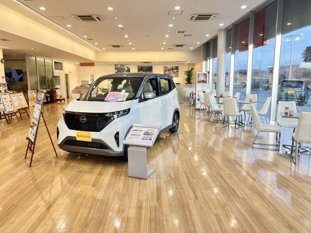 日産プリンス栃木販売 宇都宮細谷店 U-Carショップ