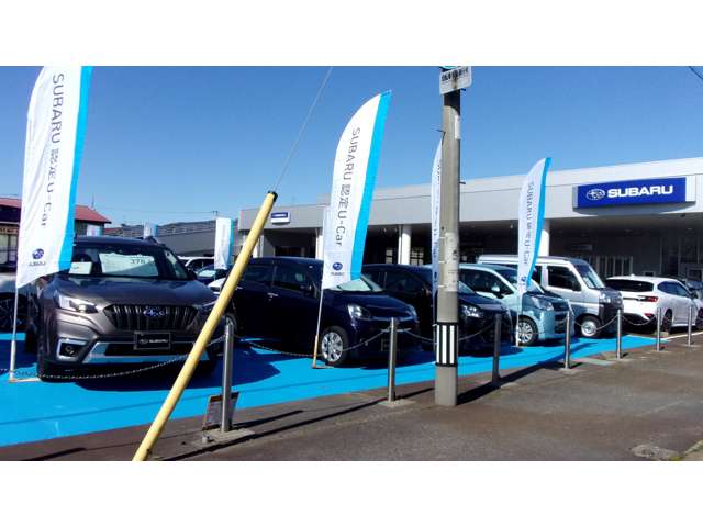 スバル北信越(株) カースポット長岡