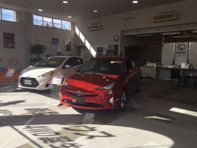 旭川トヨペット(株) 留萌店