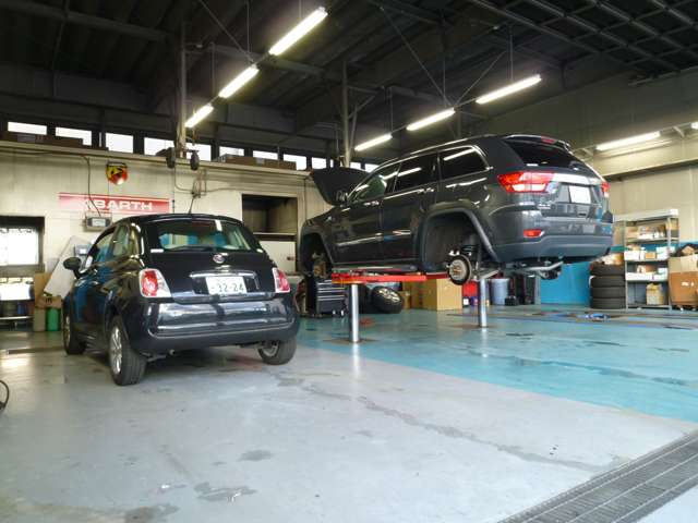 アルファロメオ旭川 フィアット/アバルト旭川