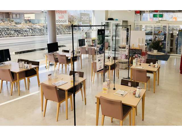 ホンダカーズ福島 日和田店