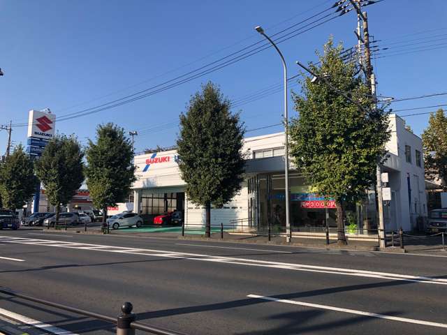 スズキ自販西埼玉 U’s STATION朝霞