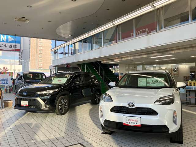 トヨタカローラ苫小牧 U-Car苫小牧店