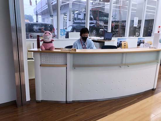 ダイハツ長崎販売 時津店