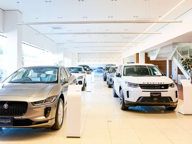 ジャガー・ランドローバー柏