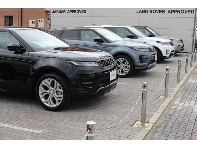 ジャガー岐阜/ランドローバー岐阜