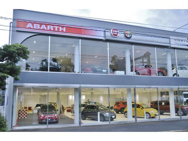 フィアット/アバルト 鹿児島