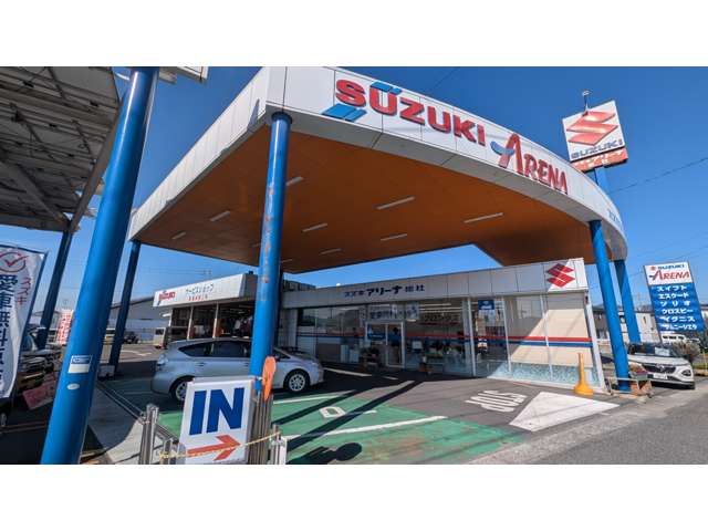 東中国スズキ自動車 スズキアリーナ総社