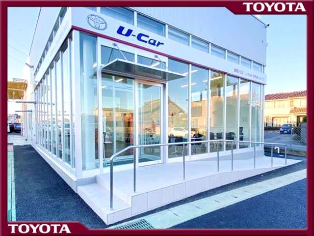 群馬トヨタ自動車(株) U-Park伊勢崎つなとり店