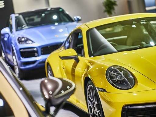 ポルシェセンター高輪