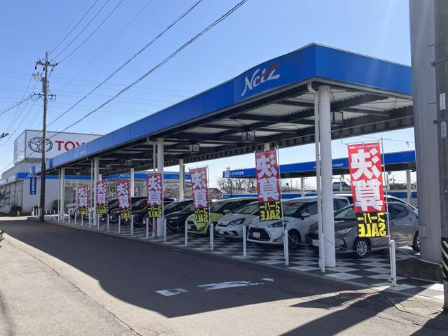 トヨタカローラネッツ岐阜(株) ネッツ美濃加茂店