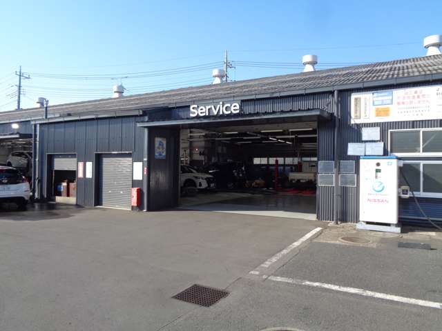 茨城日産自動車 U-Cars水戸千波店