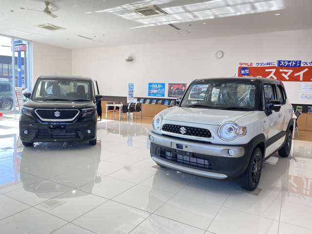 スズキアリーナ大久保