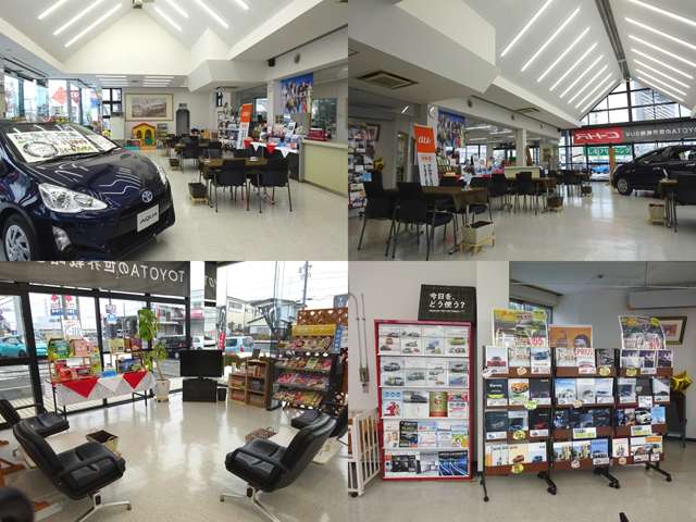 トヨタカローラ岩手(株) 南大橋店