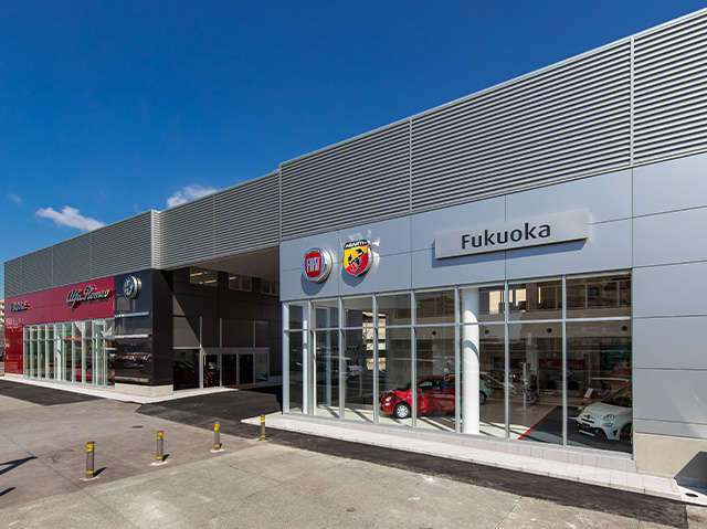 アルファロメオ福岡・フィアット/アバルト福岡