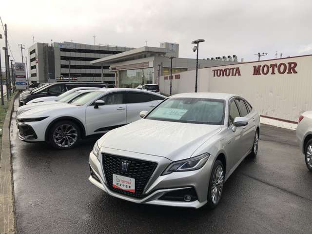 福島トヨタ自動車 会津店
