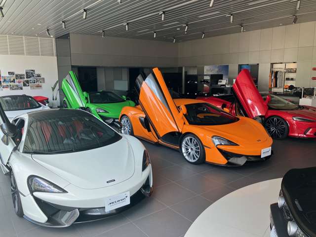 マクラーレンクオリファイド名古屋