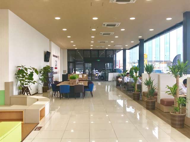 ホンダカーズ茨城西 ひたち野うしく店U-Selectコーナー(認定中古車取扱店)