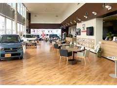 ホンダカーズ桶川 桶川店U-Selectコーナー