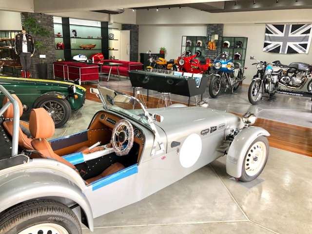 モーガンカーズ名古屋/ケータハム名古屋(オートプレステージ名古屋店)