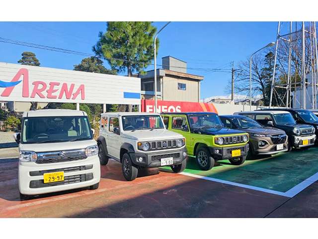 スズキアリーナ富山北辰 北辰自動車工業