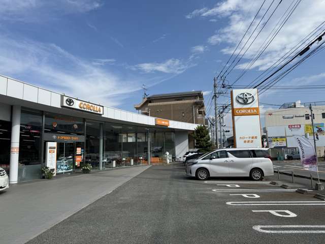 トヨタカローラ福岡 桧原店