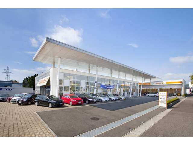 トヨタカローラ福島 白河店