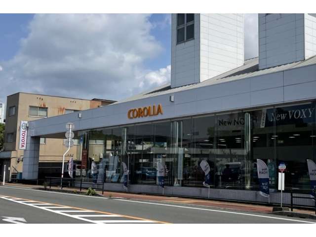 ユナイテッドトヨタ熊本株式会社 カローラ熊本 水俣店