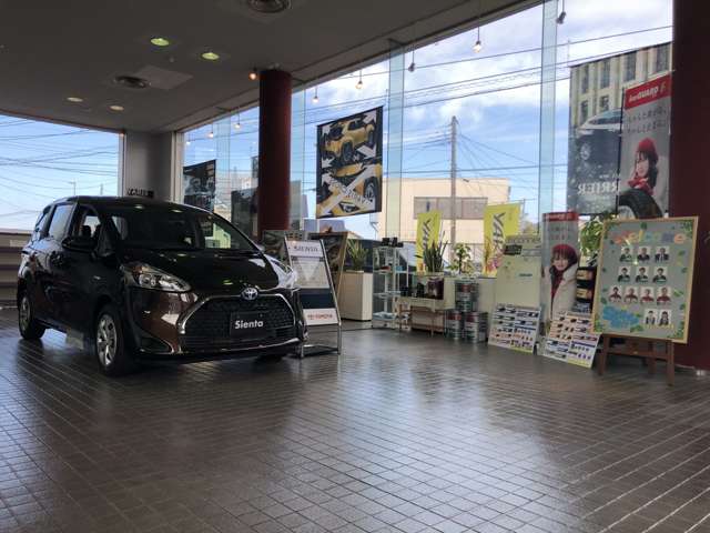 新潟トヨタ自動車 長岡喜多町店