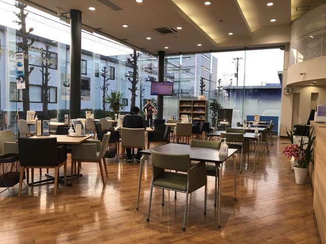 ホンダカーズ桶川 大宮吉野町店U-Selectコーナー
