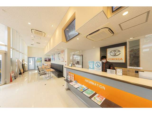 トヨタカローラ和歌山 有田店