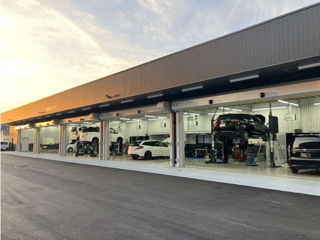 ホンダカーズ南近畿和歌山 国体道路店 (Honda認定中古車取扱店)