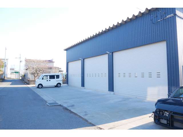 松橋ボディー 本社工場