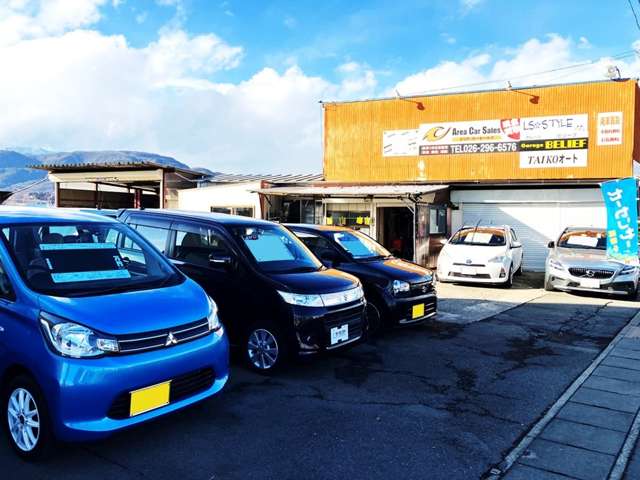 エリアカーセールス