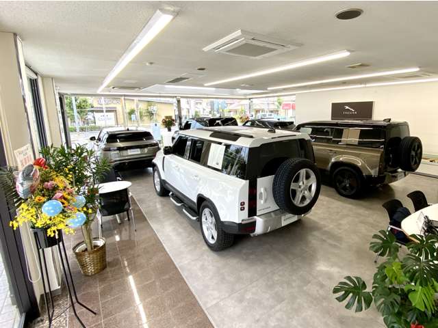 ジャガー・ランドローバー堺