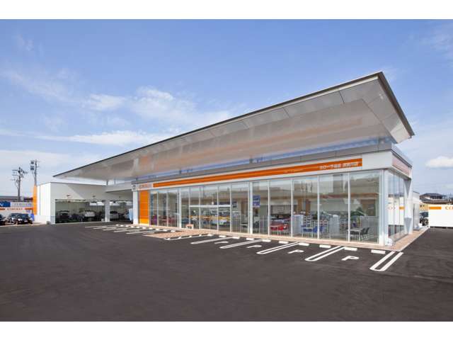 トヨタカローラ福島 須賀川店